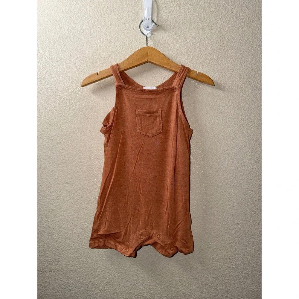 Kids Angel Dear Bamboo Romper Size 3-6 month
